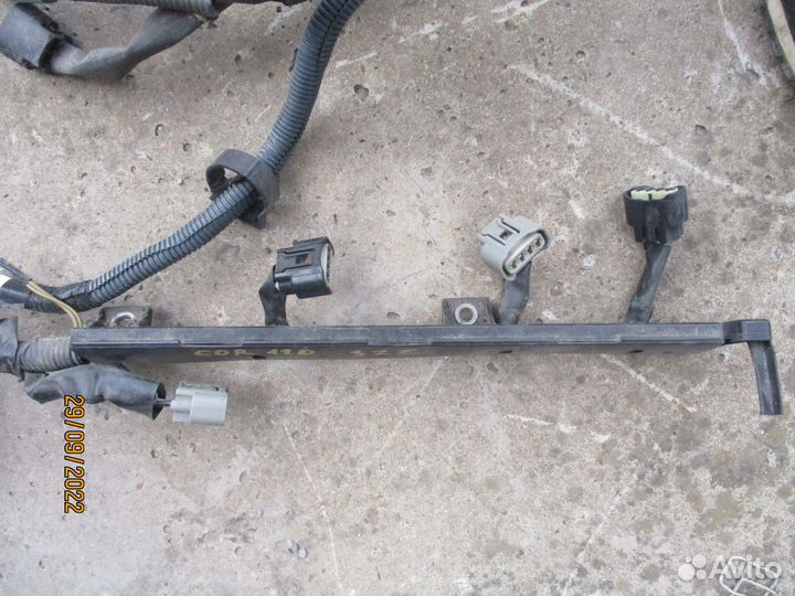 Королла 120 проводка моторная 3ZZ МКПП