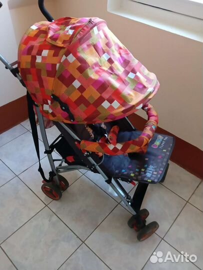 Прогулочная коляска трость