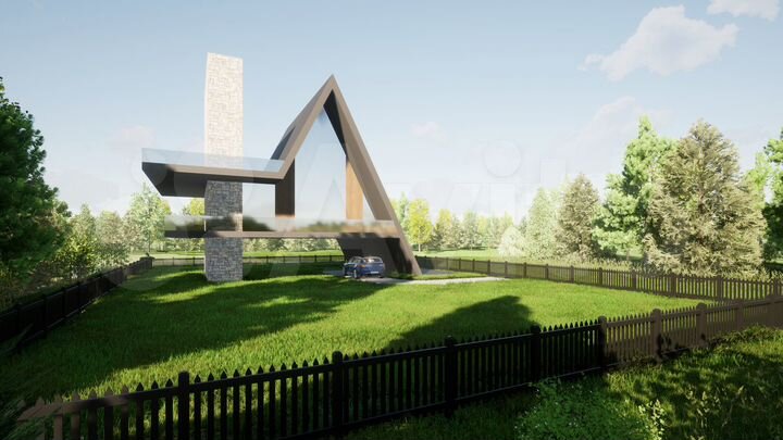 Дом 130 м² на участке 8 сот.