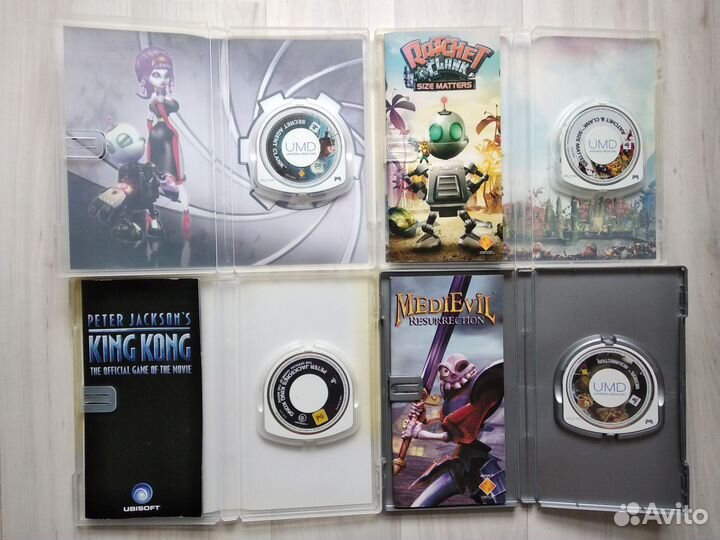 Игры на Sony PSP