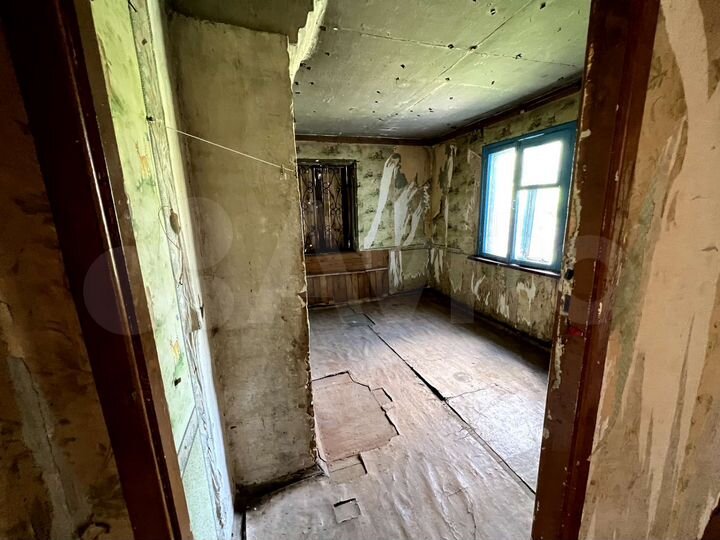 Дом 50 м² на участке 10 сот.