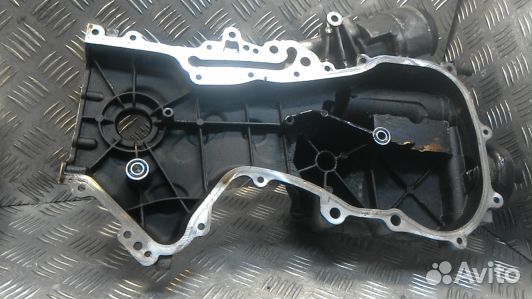 Крышка коленвала передняя бензиновая volkswagen to