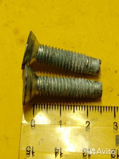 Болт M8X1,25X25 потайной chevrolet cruze 12 J300 L