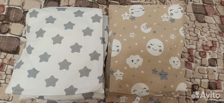 Бортики в кроватку