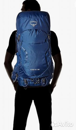 Треккинговый рюкзак Osprey kestrel 58l