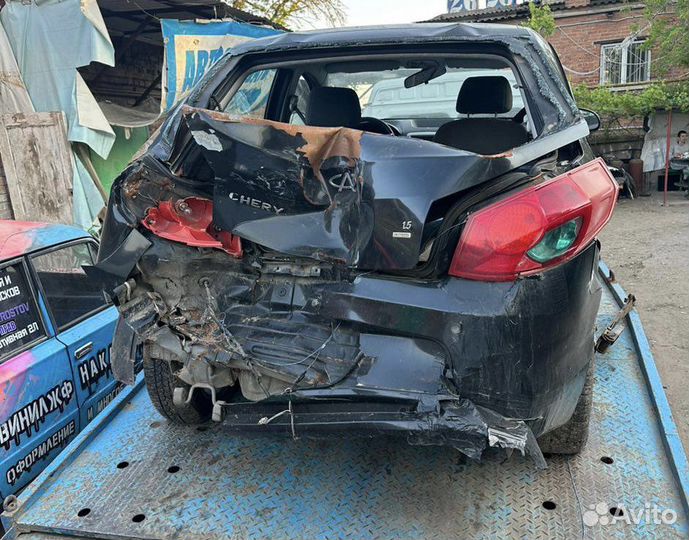 В разборе Chery Bonus A13 мт 1.5 л