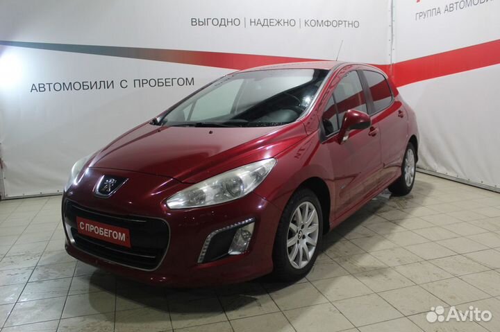 Peugeot 308 1.6 AT, 2012, 93 446 км