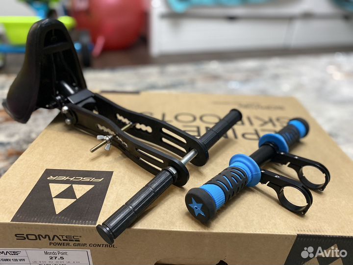 Детское велокресло на раму