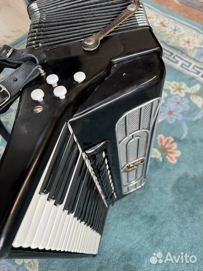 Аккордеон weltmeister supita готово-выборный