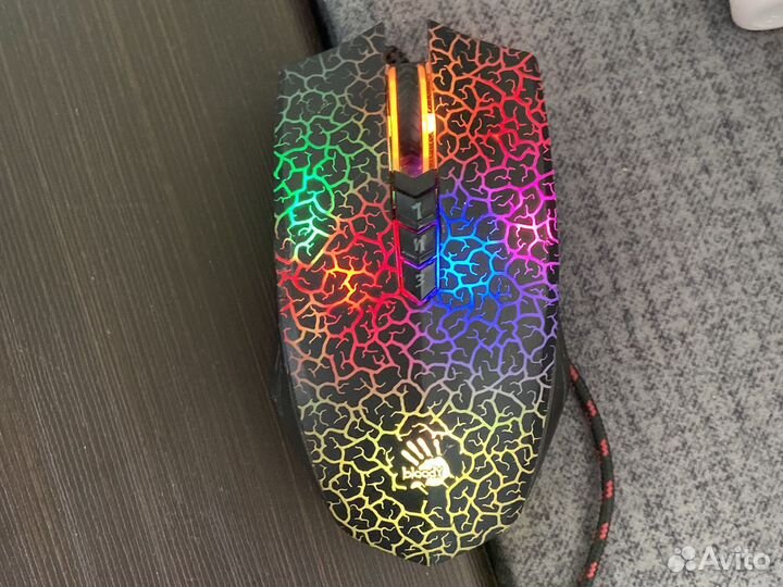 Продам мышку bloody a7 и клавиатуру red square