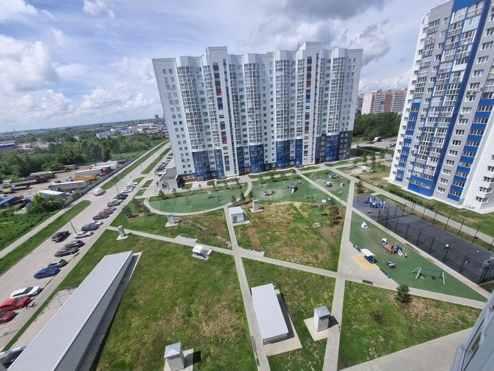 2-к. квартира, 55,1 м², 11/17 эт.