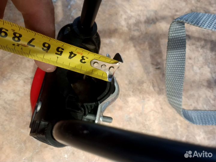 Детское велокресло заднее polisport