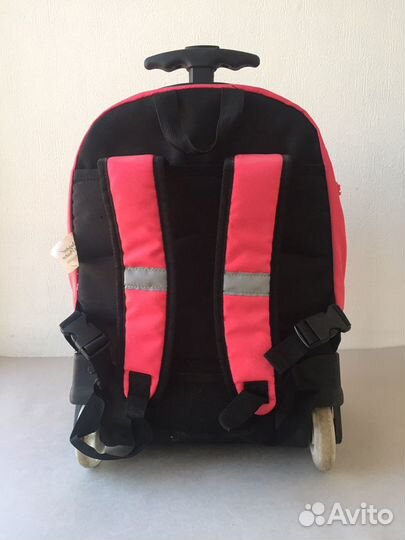 Рюкзак на колёсах