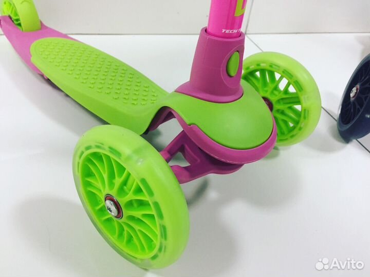 Самокат трехколёсный TT City Bird