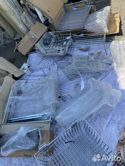 Металлические корзины