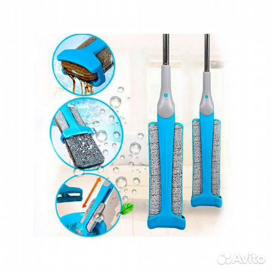 Самоотжимающаяся швабра Switch N Clean