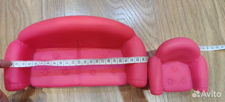 Кукольная мебель из дерева и из пвх