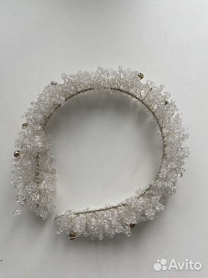 Свадебный ободок