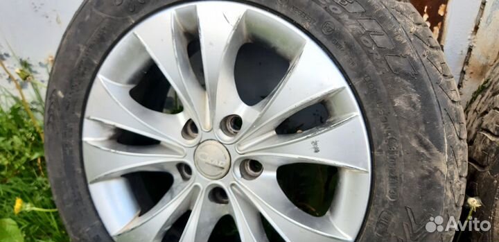 Летние колёса r15