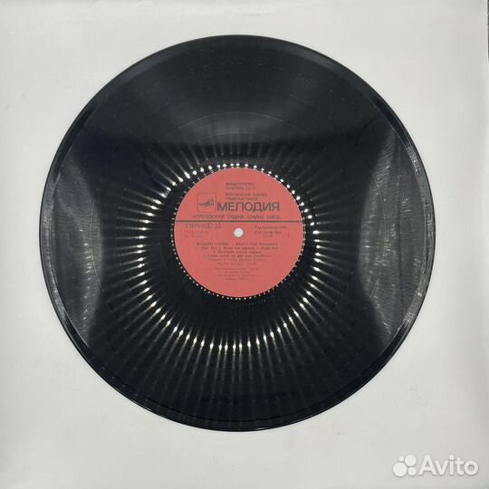 Винил modern talking - ready FOR romance (сзр)