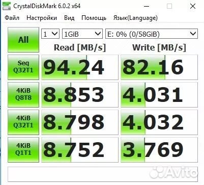 Карта памяти 64gb 4K Smartbuy