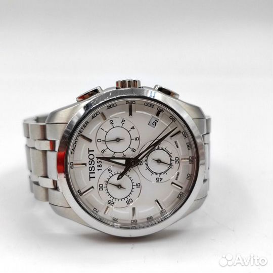 Наручные часы tissot couturier chronograph T035.61