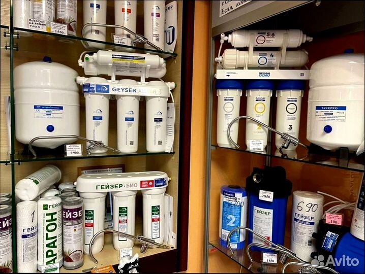 Фильтр Гейзер-Аллегро для воды