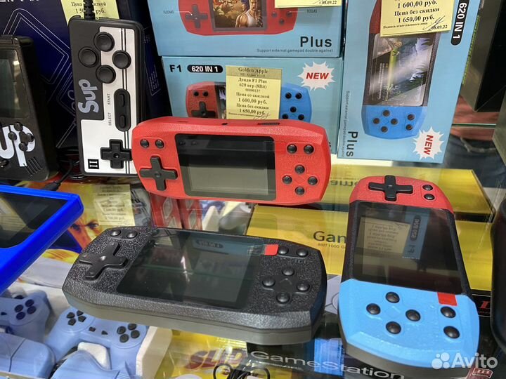 Игровые приставки