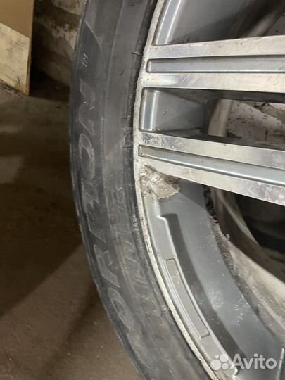 Колеса на mercedes r21