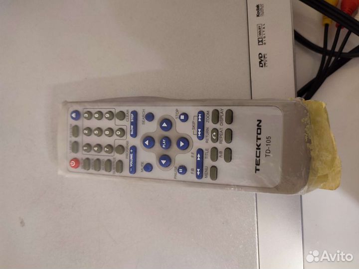 DVD плеер teckton