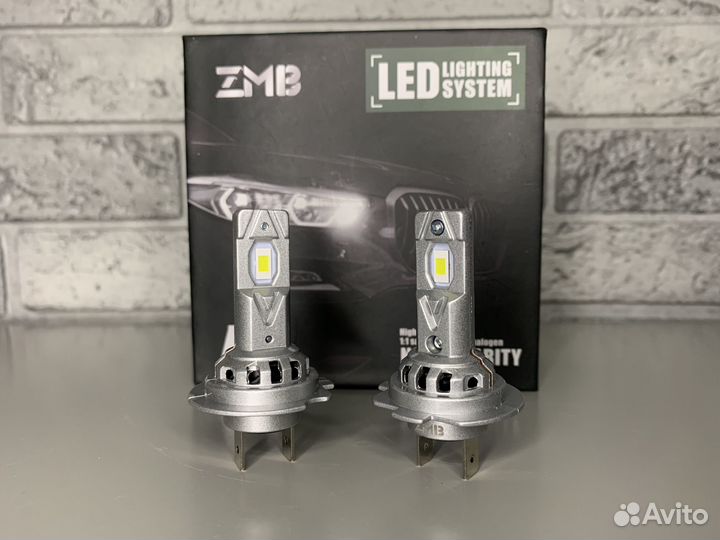 Светодиодные лампы LED H7 ZMB