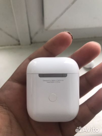 Беспроводные наушники apple airpods 2 original