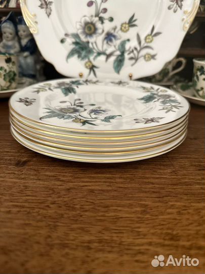 Винтажный набор тарелок от мануфактуры Wedgwood