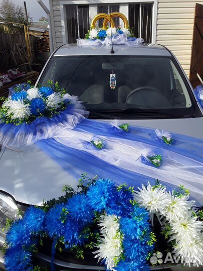 Свадебные украшения