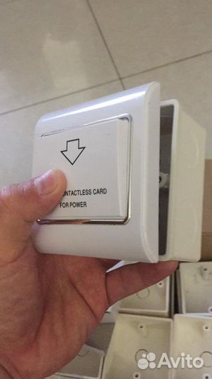 Кармашек включения света к электронным замкам