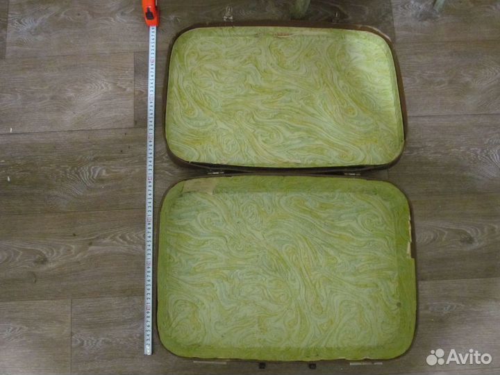 Чемодан СССР 1973 года выпуска