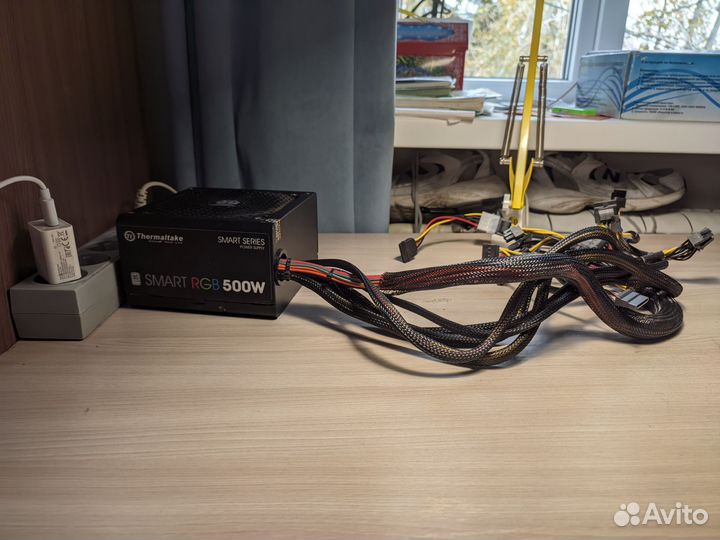 Блок питания Thermaltake Smart RGB 500W