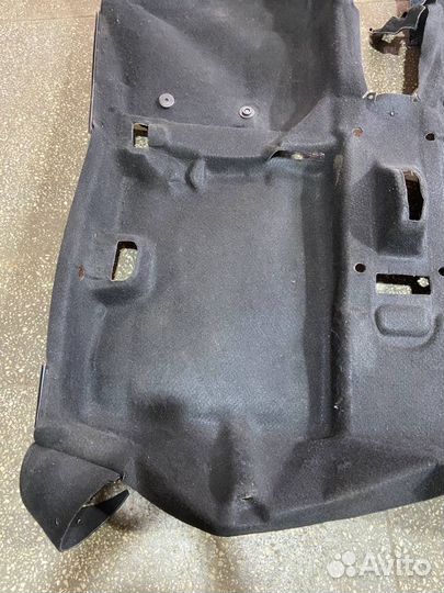 Ковролин салона nissan terrano 3