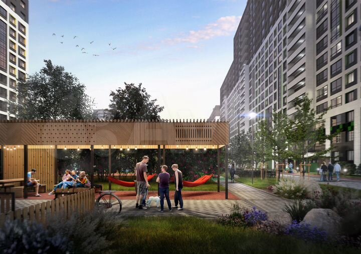 Квартира-студия, 25,4 м², 5/16 эт.