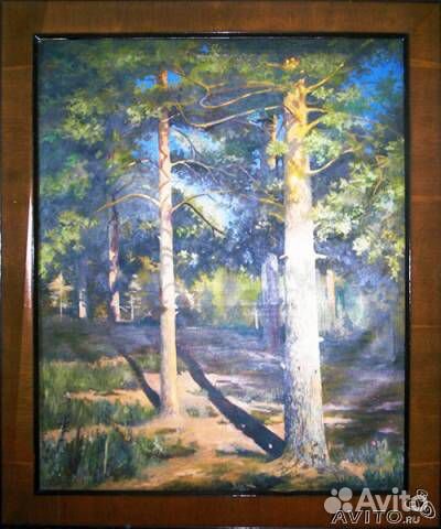 Картина. Холст, масло. 1945 год