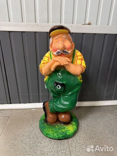 Фигурки садовые в ассортименте Новые