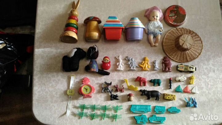 Игрушки СССР несколько фото