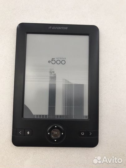 Электронная книга Digma e500 на запчасти