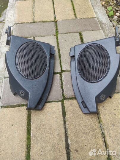 Накладки полки багажника Daewoo Matiz