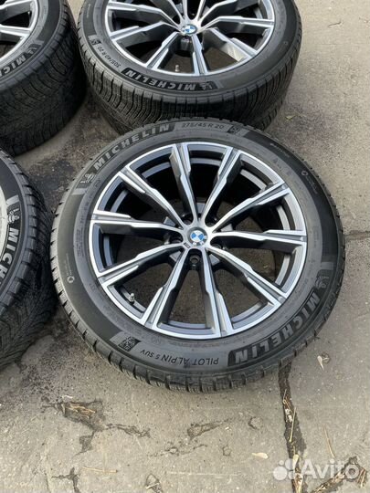Оригинал BMW X5 G05 X6 G06 Michelin 275/45 R20 раз