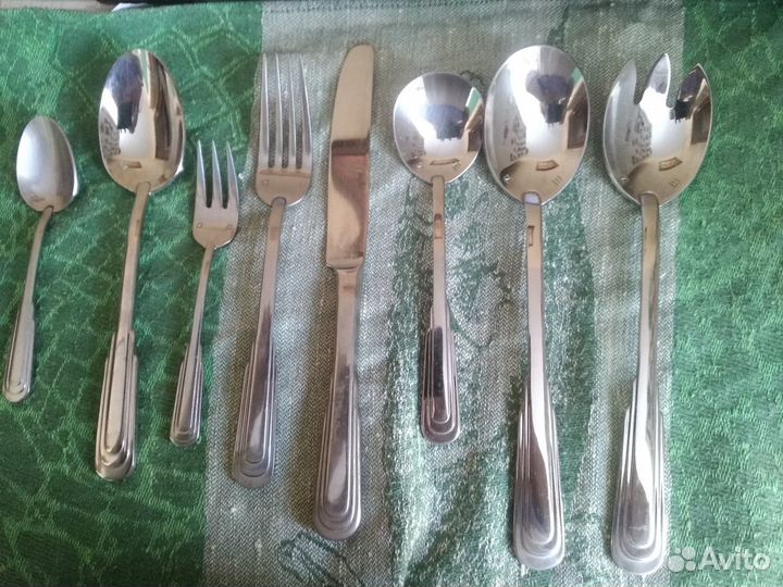 Столовые приборы на 12 персон Каприз от Цептер