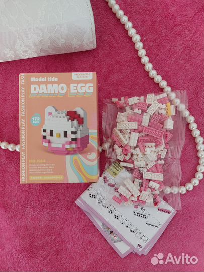 Лего конструктор Hello Kitty Хеллоу Китти