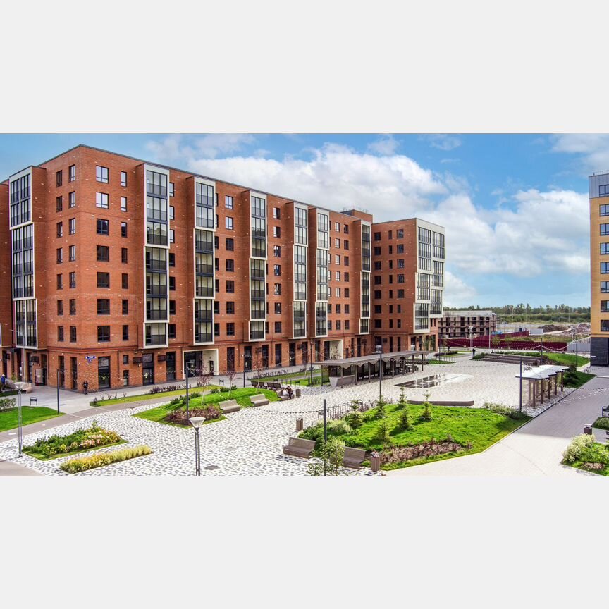 3-к. квартира, 80,7 м², 9/12 эт.