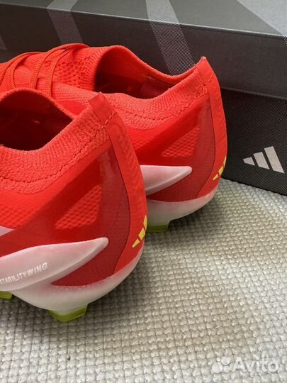 Бутсы adidas x crazyfast