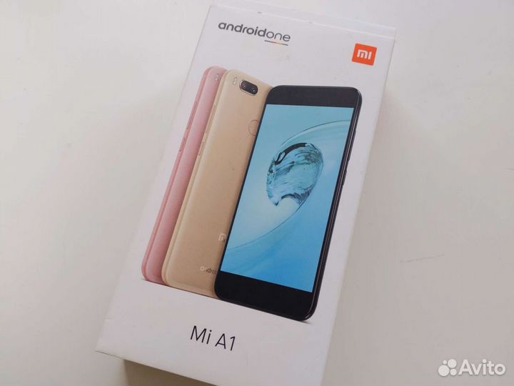 Коробка от Xiaomi mi a1